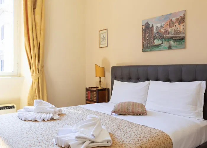 Elegant In Appartement Rome